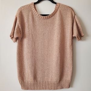 Banana Republic Pink Shimmer Sweater